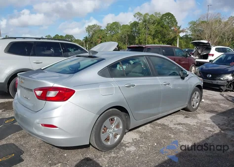 2017 Chevrolet Cruze Ls Auto z USA, uszkodzony, nr VIN 1G1BC5SM2H7269190